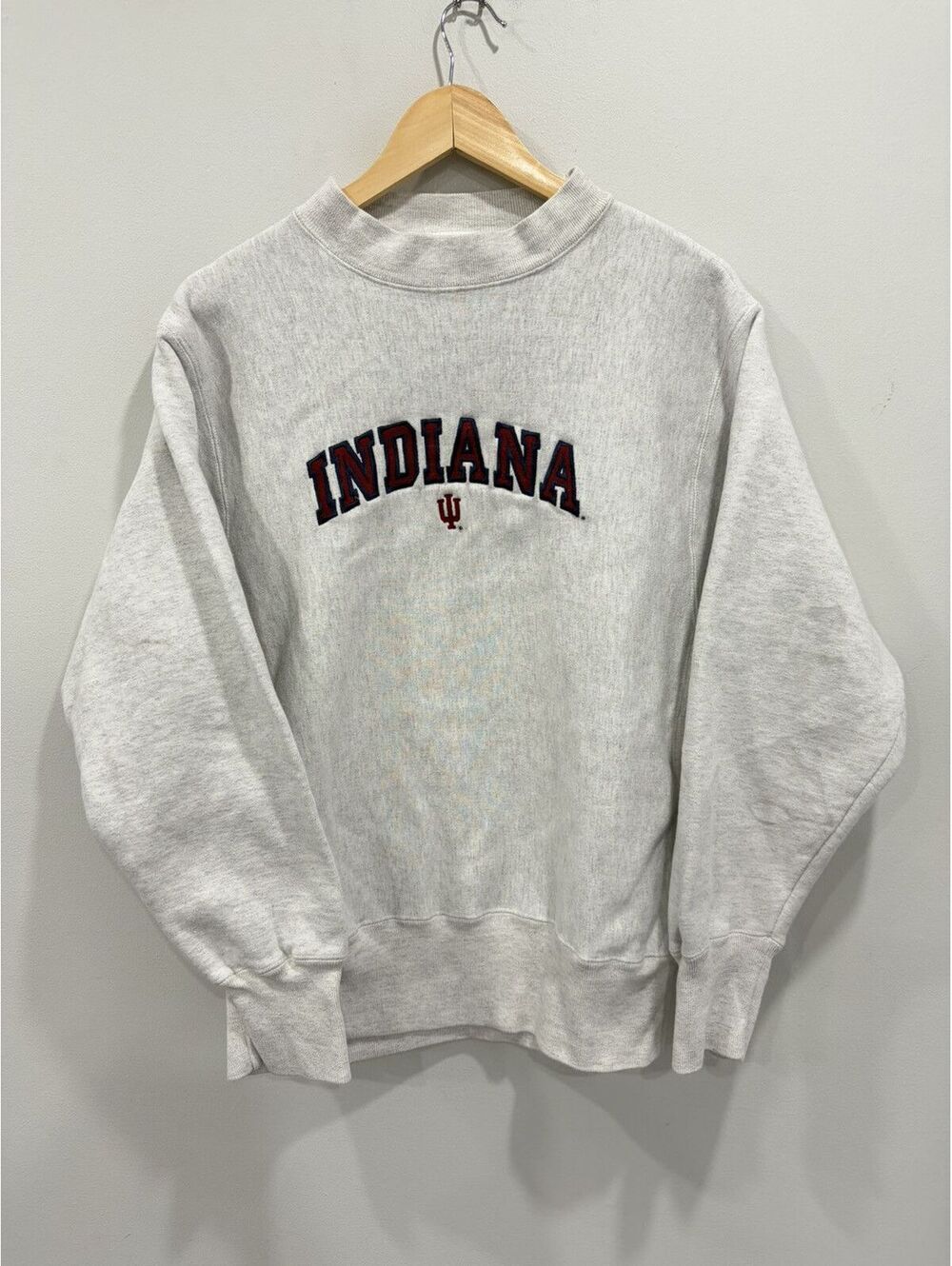 Vintage Indiana Spellout sweater sweatshirt